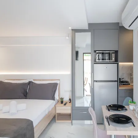Anassa 12 Luxury Two Bedroom Apartment Iraklio
